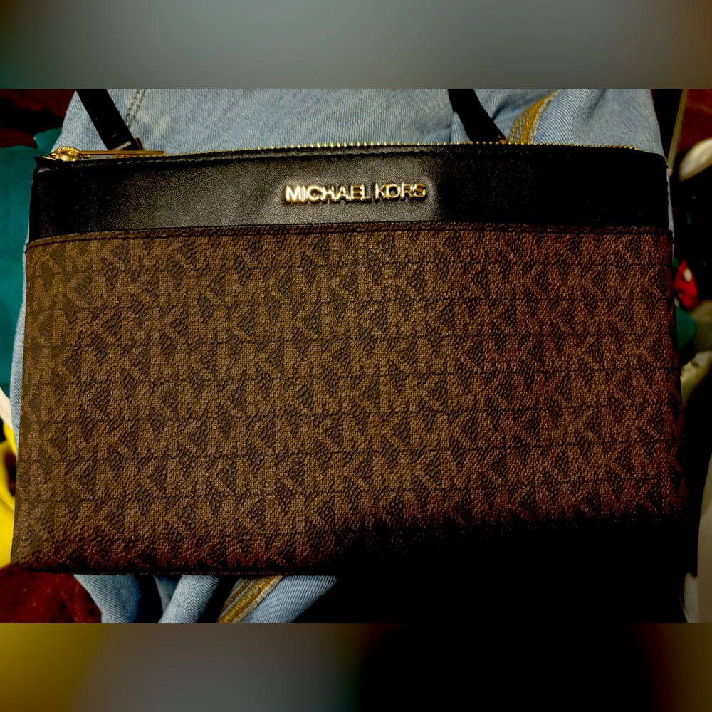 Michael Kors Long-Strap Purse